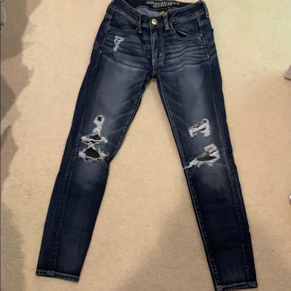 American Eagle Jegging Jeans